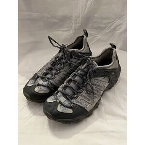 Nevados Gray Trail Shoes Size 8.5 Mesh‎ Running Hiking Women Lace-up